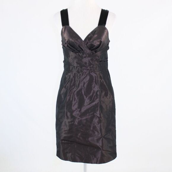 Banana Republic Dresses & Skirts - Banana Republic purple A-line dress 6